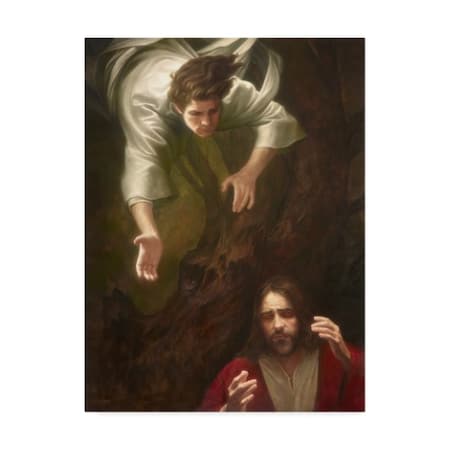 Howard Lyon 'Gethsemane' Canvas Art,24x32